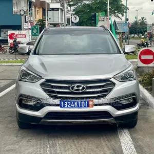 Hyundai Santa Fe 2018 Gris