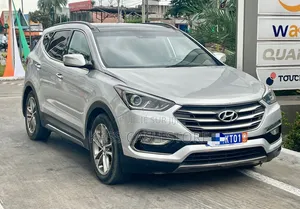 Hyundai Santa Fe 2018 Gris