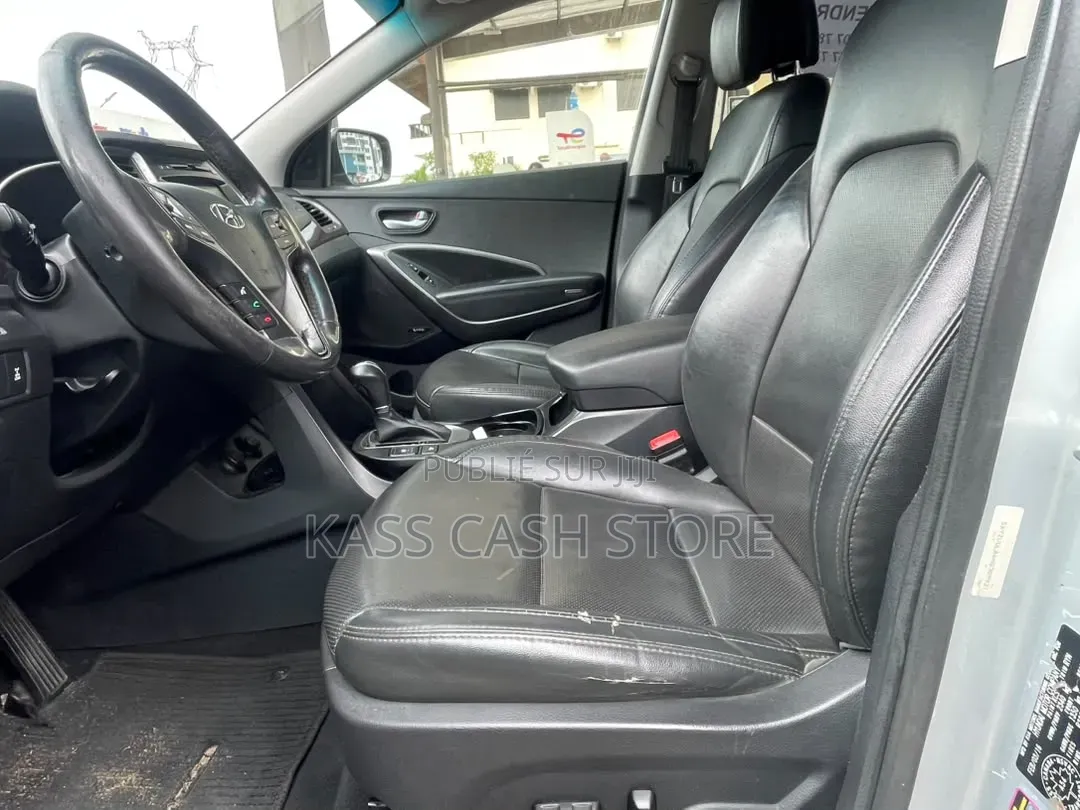 Hyundai Santa Fe 2018 Gris