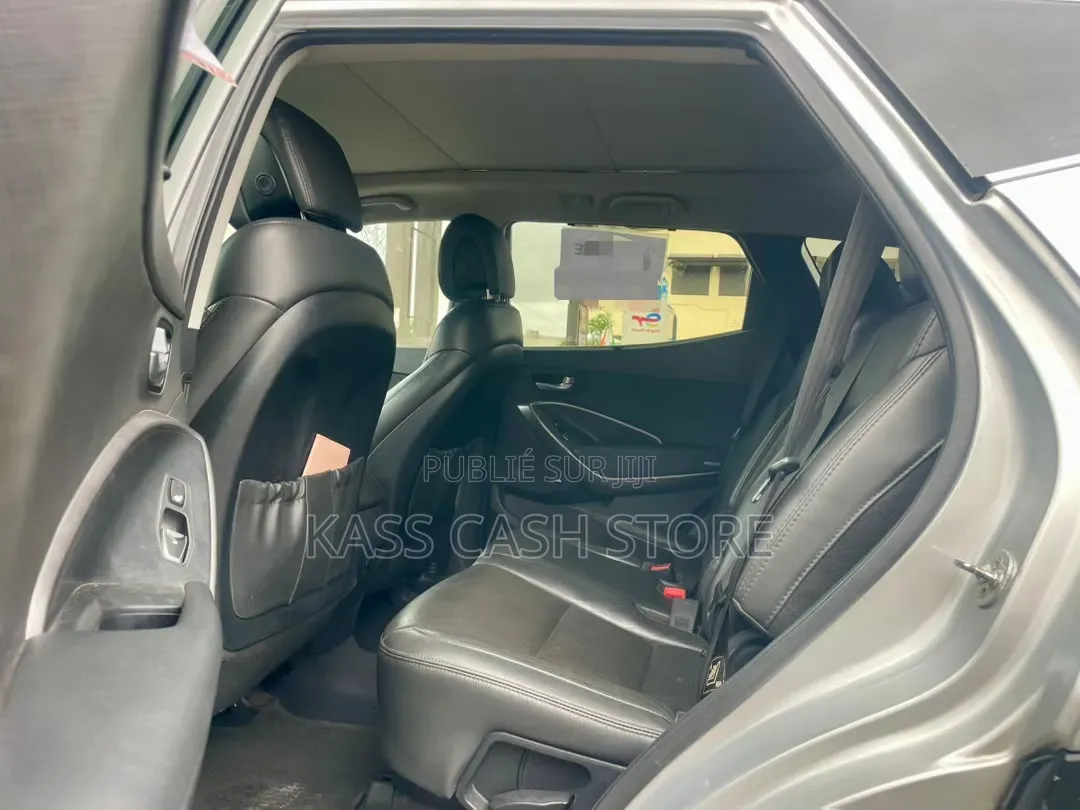 Hyundai Santa Fe 2018 Gris
