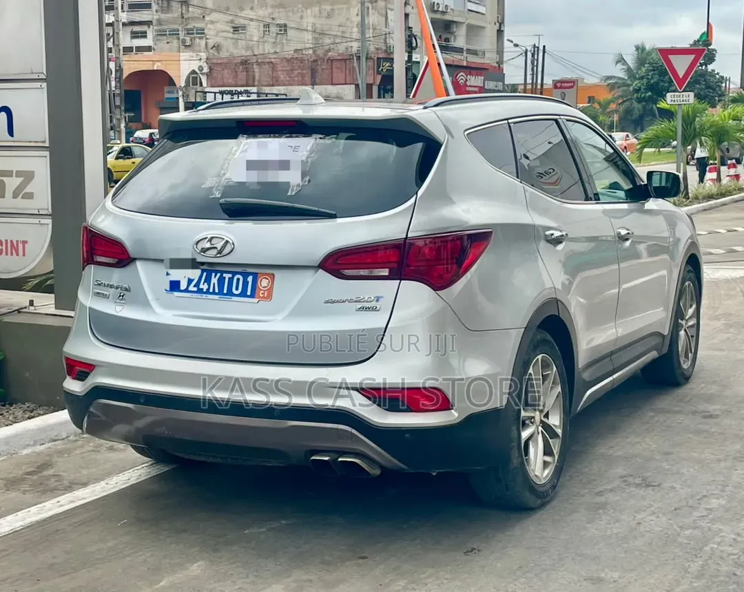 Hyundai Santa Fe 2018 Gris
