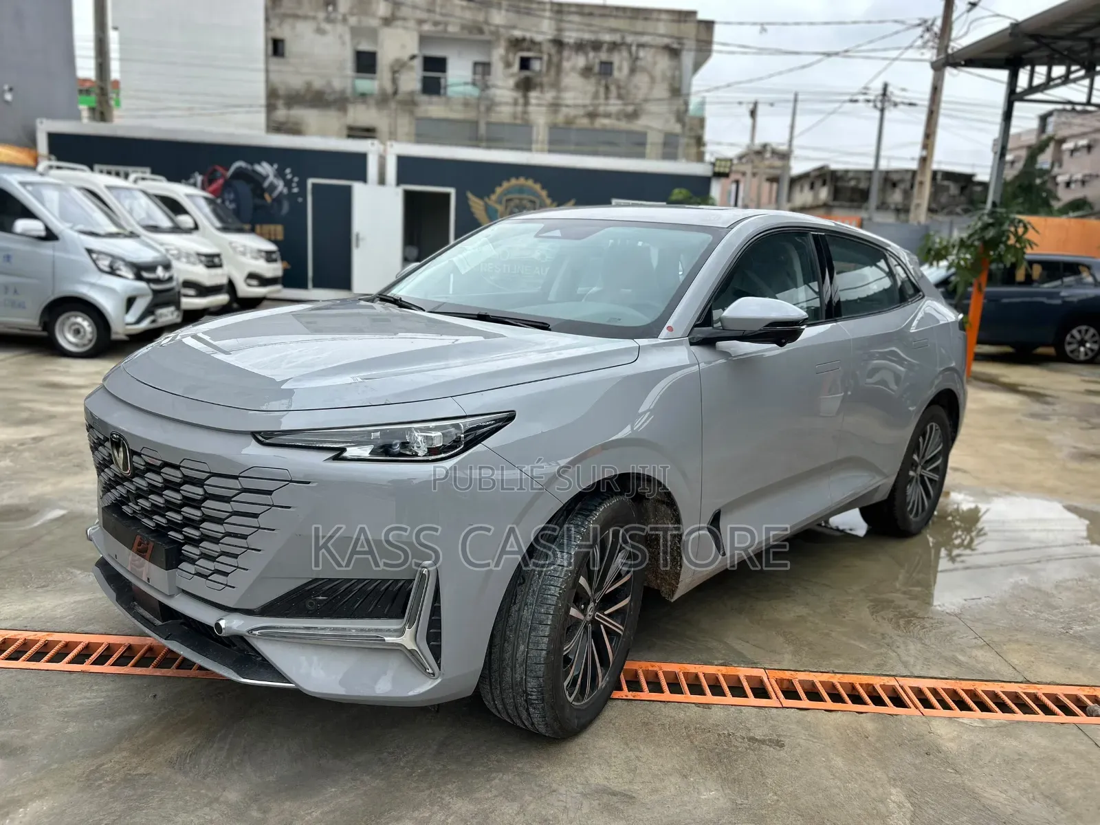 Changan UNI-K 2025 Gris