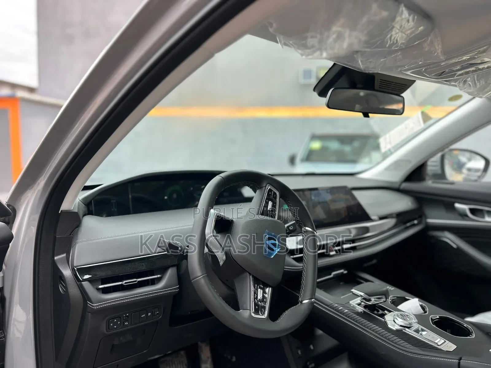 Changan UNI-K 2025 Gris