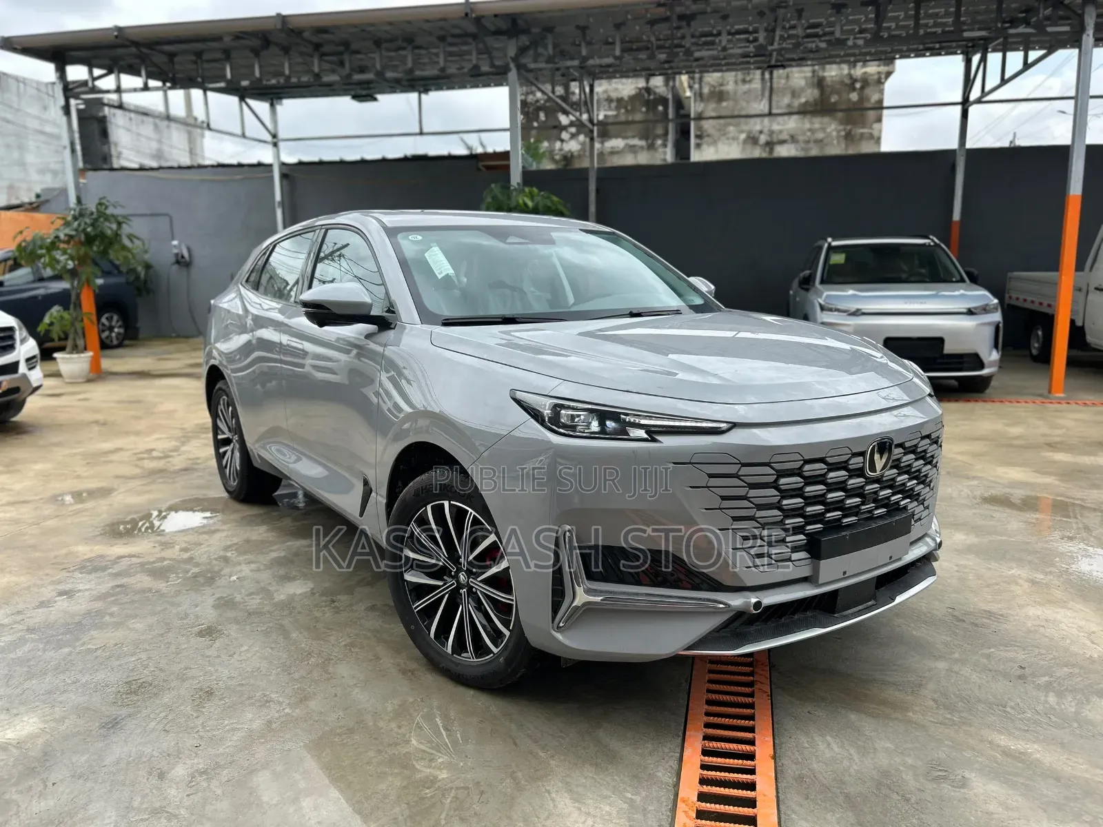 Changan UNI-K 2025 Gris
