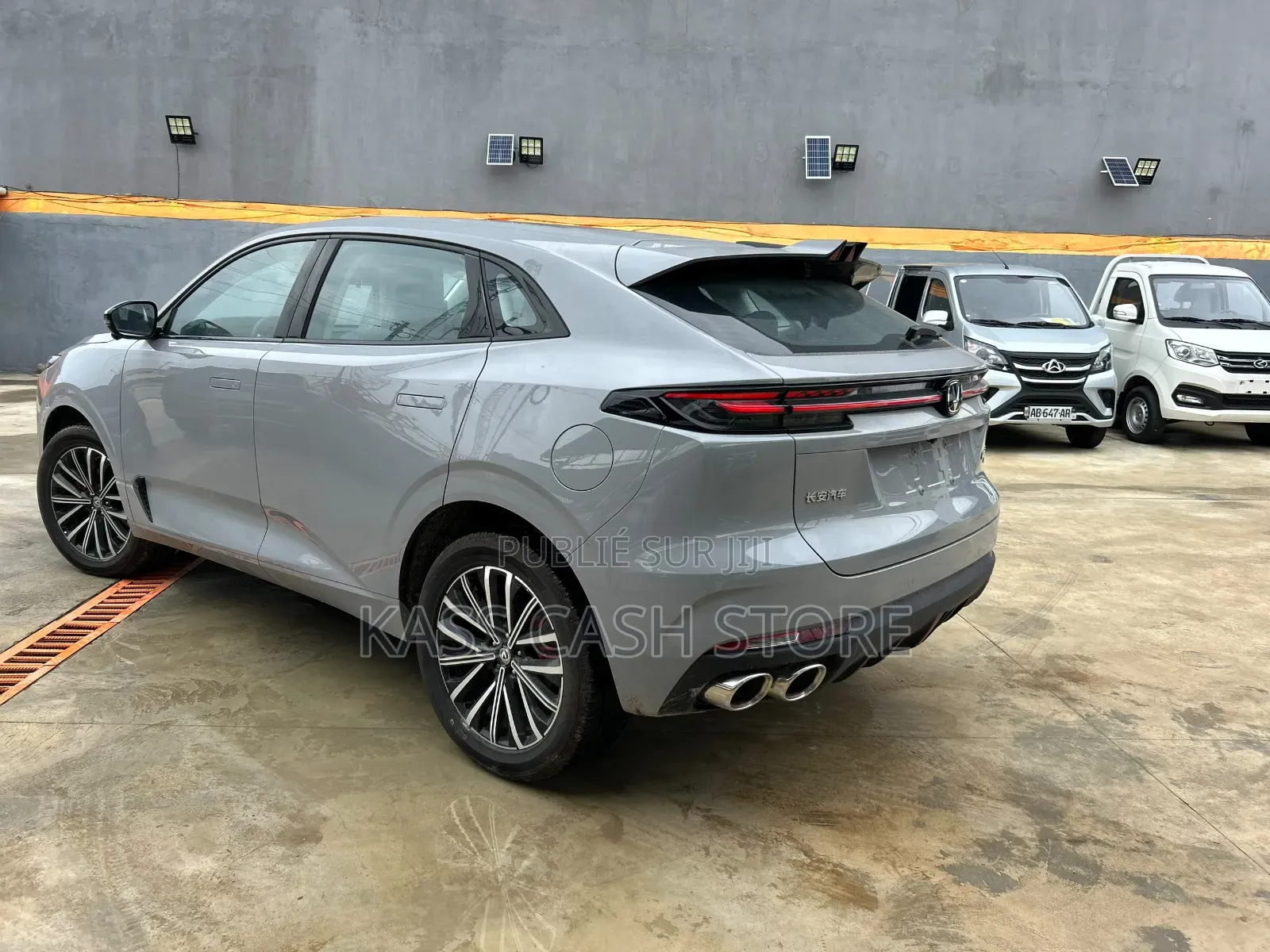 Changan UNI-K 2025 Gris