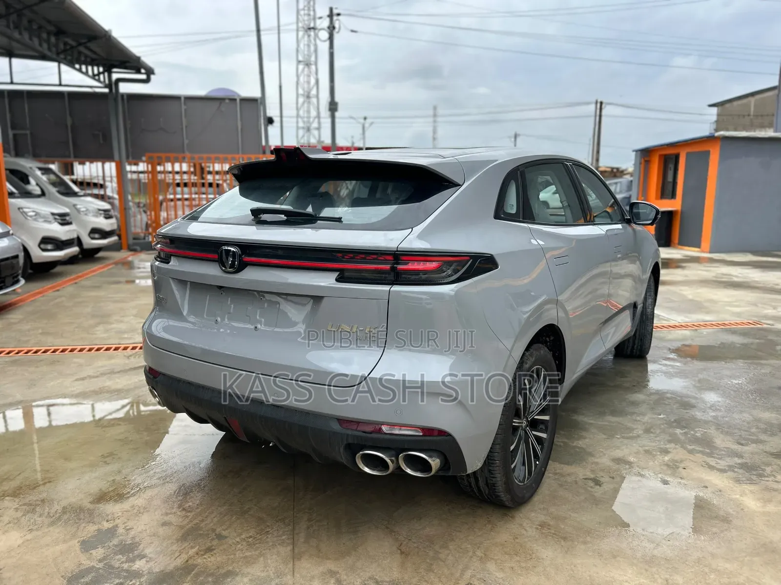 Changan UNI-K 2025 Gris