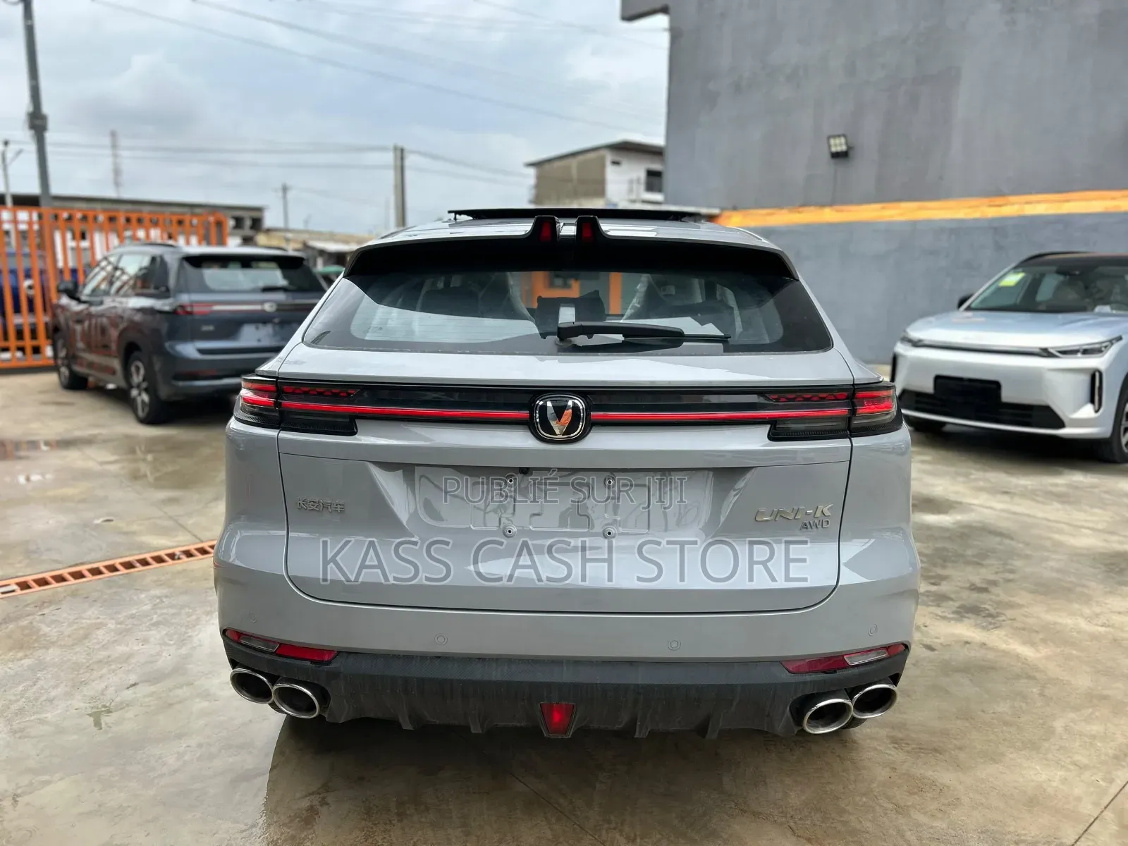 Changan UNI-K 2025 Gris