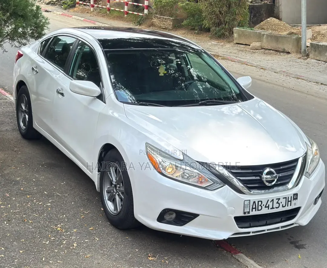 Nissan Altima 2017 Blanc