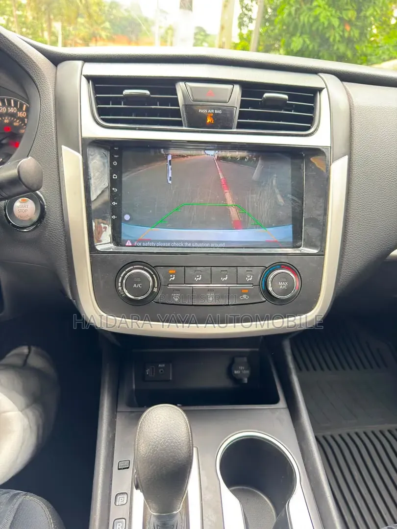 Nissan Altima 2017 Blanc