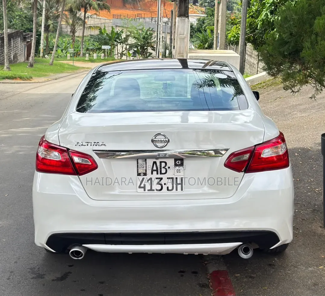 Nissan Altima 2017 Blanc