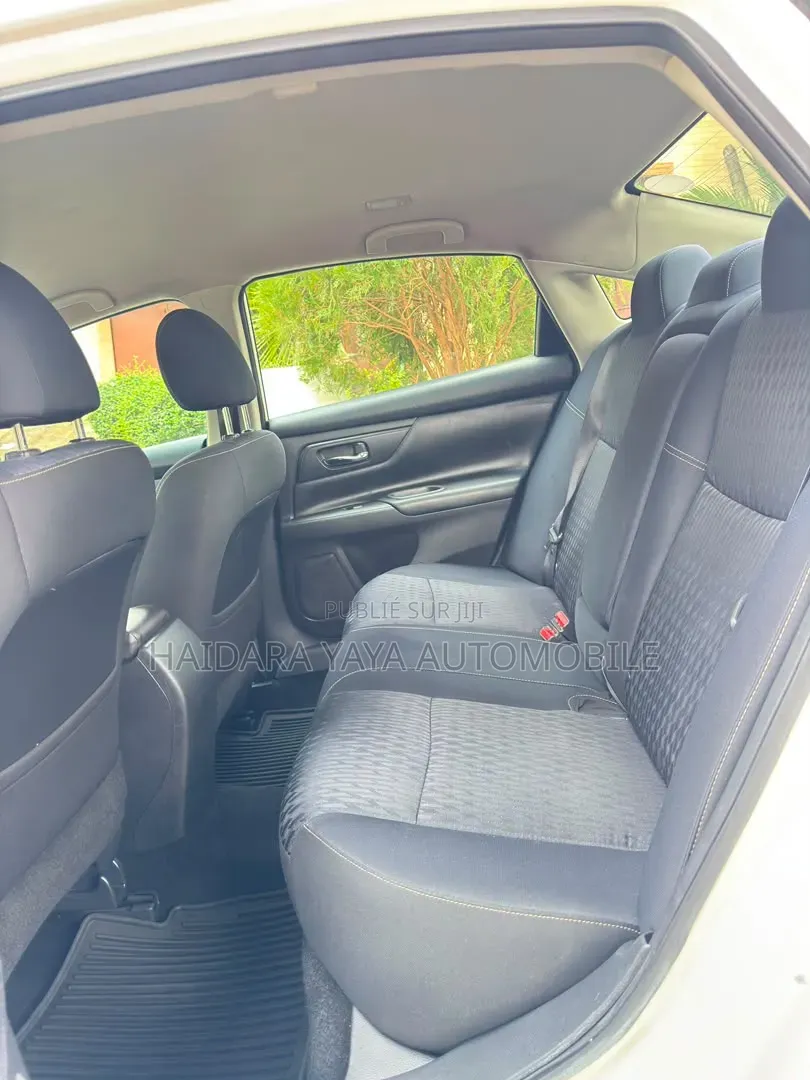 Nissan Altima 2017 Blanc