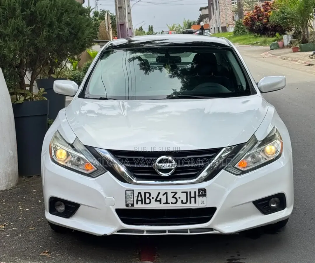 Nissan Altima 2017 Blanc
