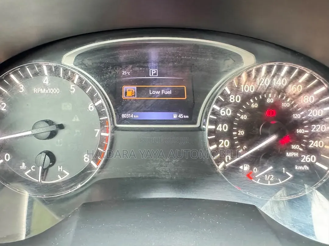 Nissan Altima 2017 Blanc