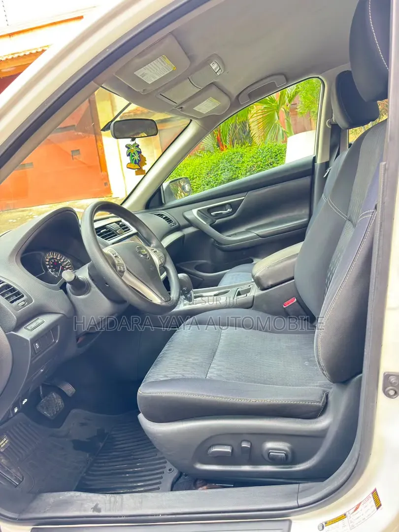 Nissan Altima 2017 Blanc