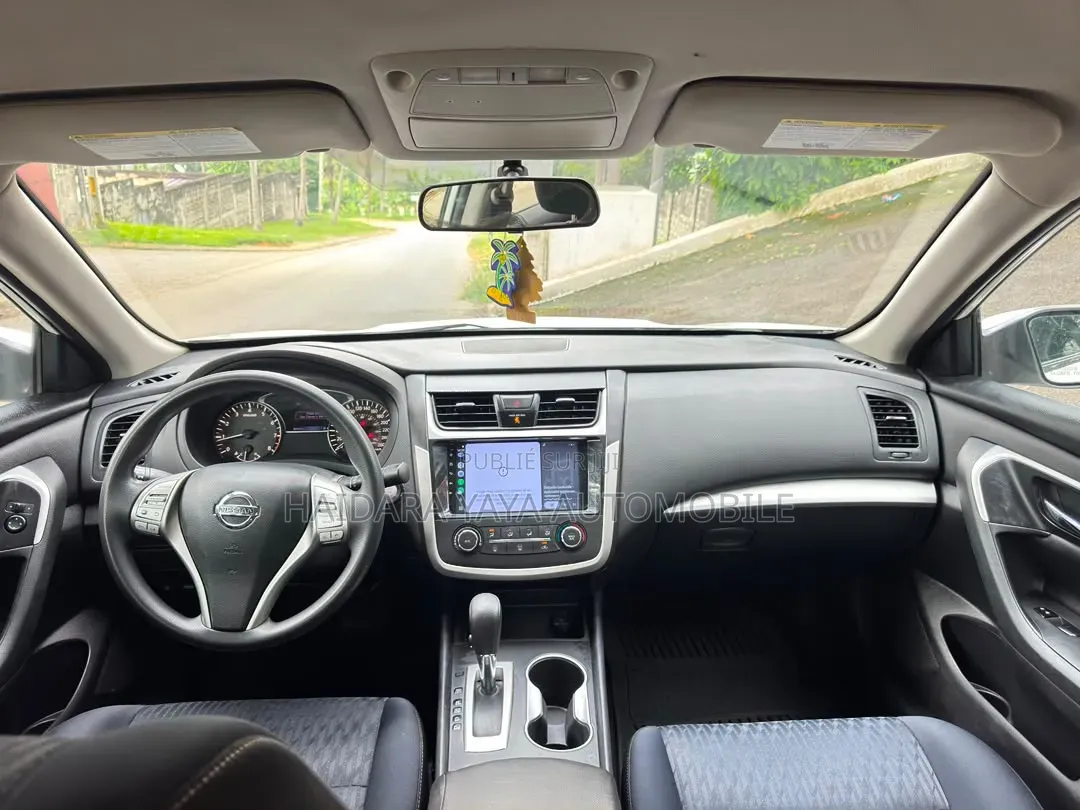 Nissan Altima 2017 Blanc