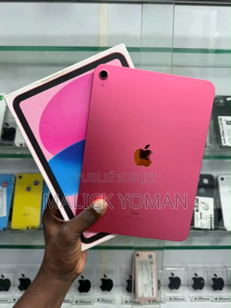 Apple iPad 10.2 (2021) 64 GB Rose