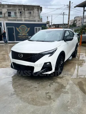 Nouveau GAC GS3 2025 Blanc