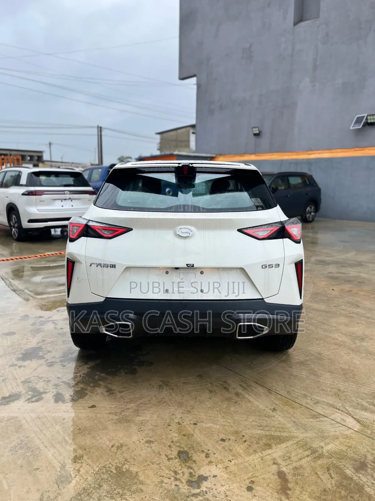 Nouveau GAC GS3 2025 Blanc