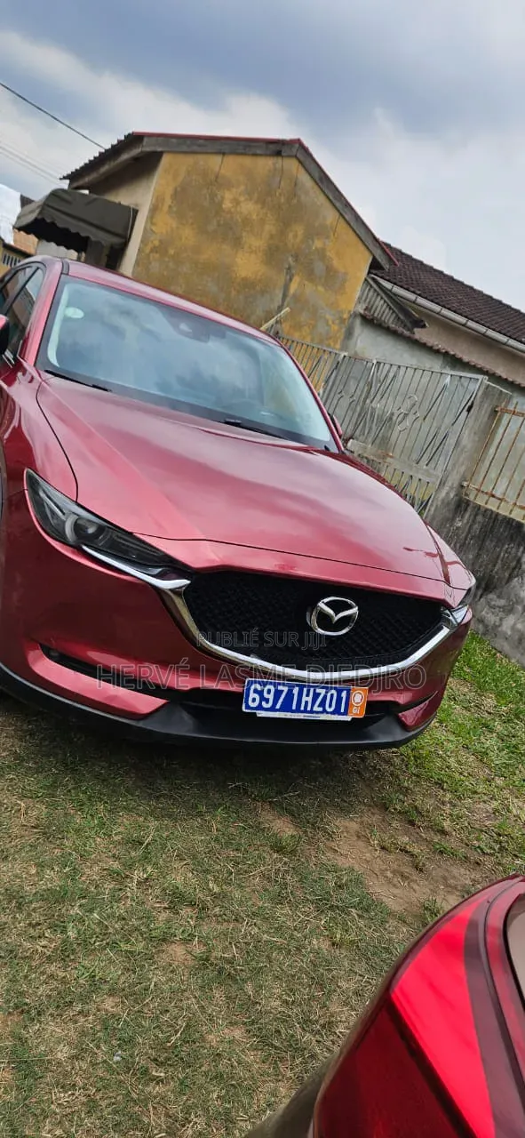 Mazda CX-5 2018 Rouge
