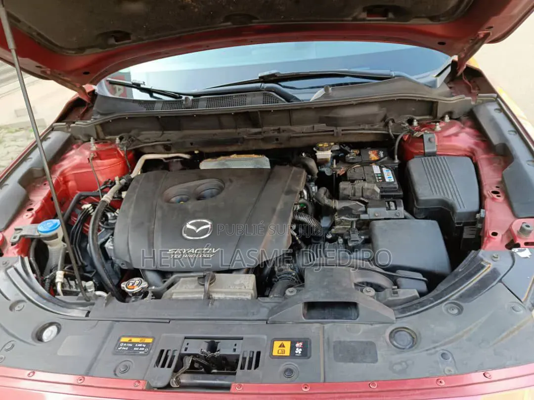 Mazda CX-5 2018 Rouge