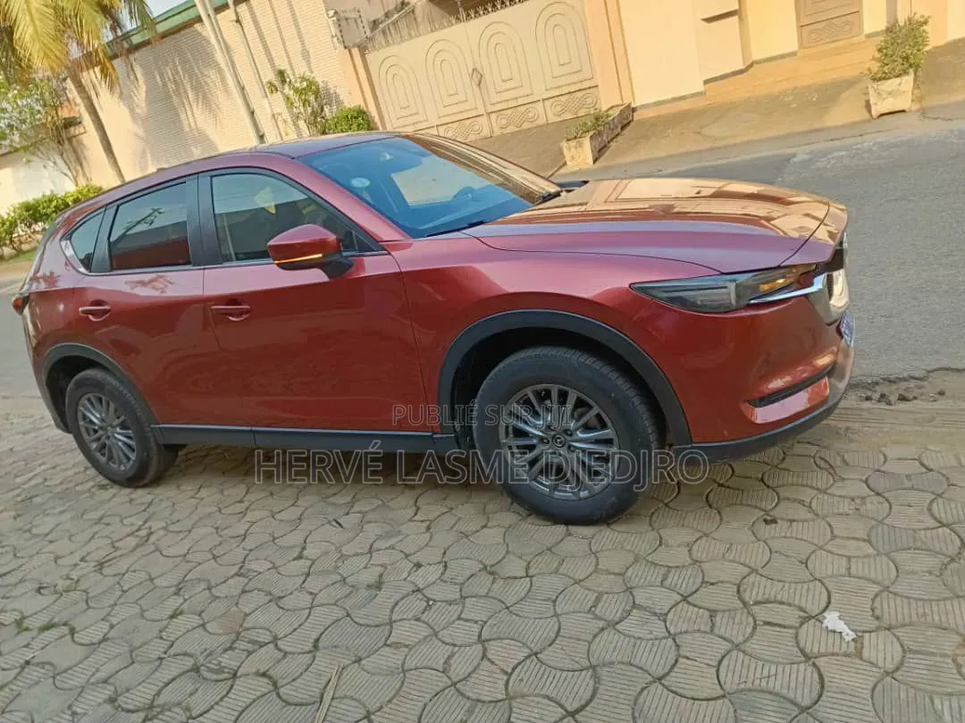 Mazda CX-5 2018 Rouge