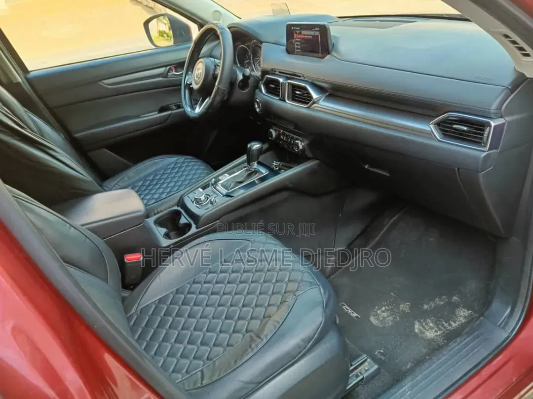 Mazda CX-5 2018 Rouge