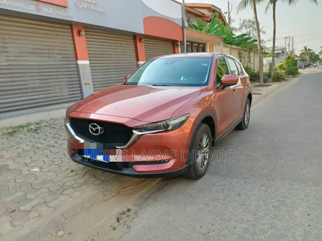 Mazda CX-5 2018 Rouge