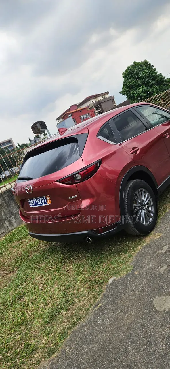 Mazda CX-5 2018 Rouge