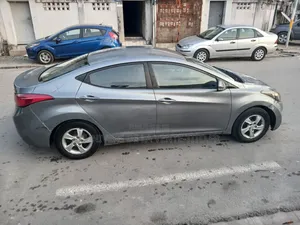 Hyundai Elantra Limited 2012 Gris