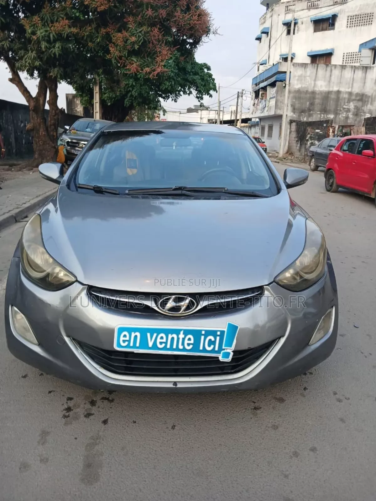 Hyundai Elantra Limited 2012 Gris