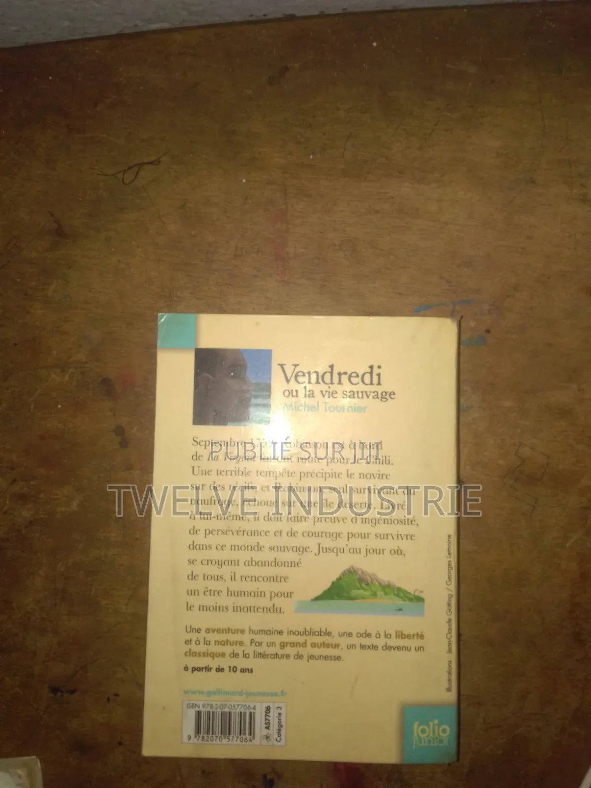 Vendredi Ou La Vie Sauvage