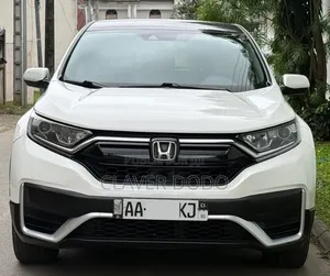 Honda CR-V 2021 Blanc