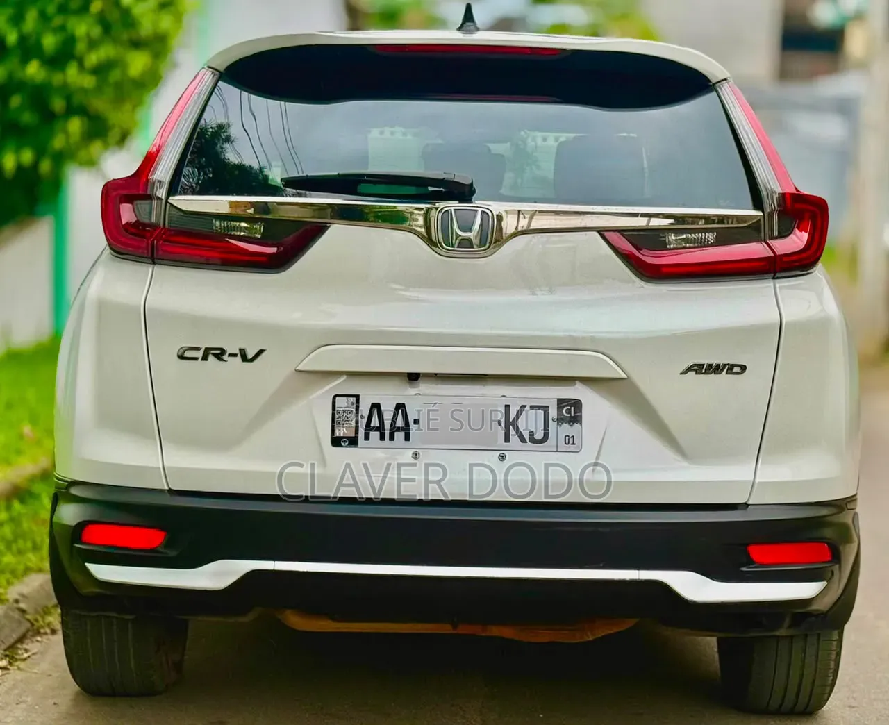 Honda CR-V 2021 Blanc