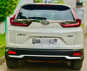 Honda CR-V 2021 Blanc