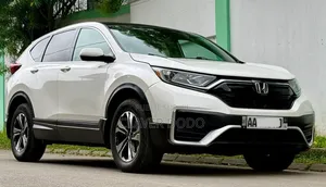 Honda CR-V 2021 Blanc