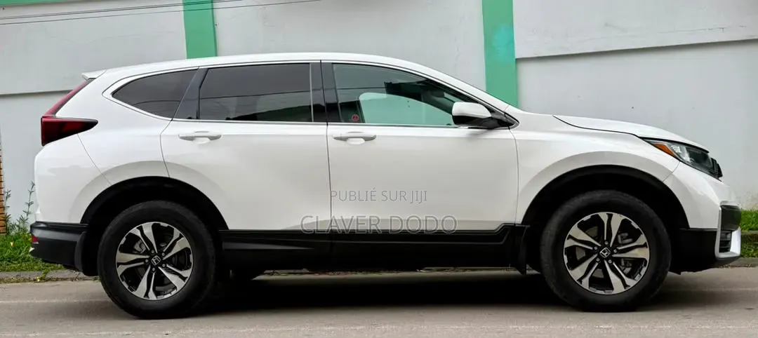 Honda CR-V 2021 Blanc