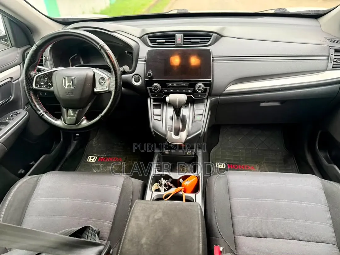 Honda CR-V 2021 Blanc