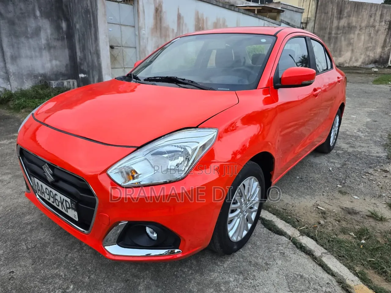 Suzuki Dzire 2025 Orange