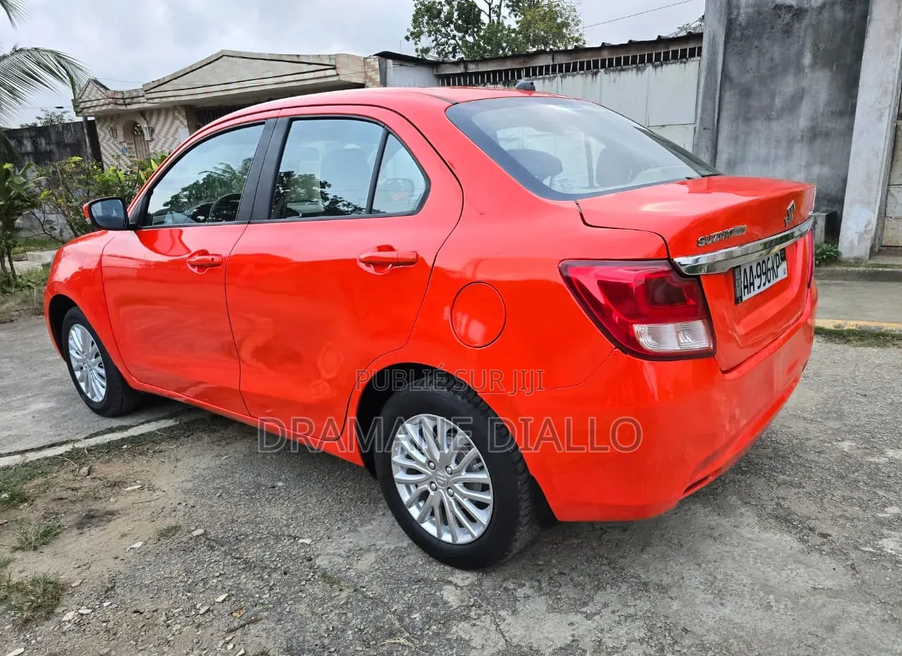 Suzuki Dzire 2025 Orange
