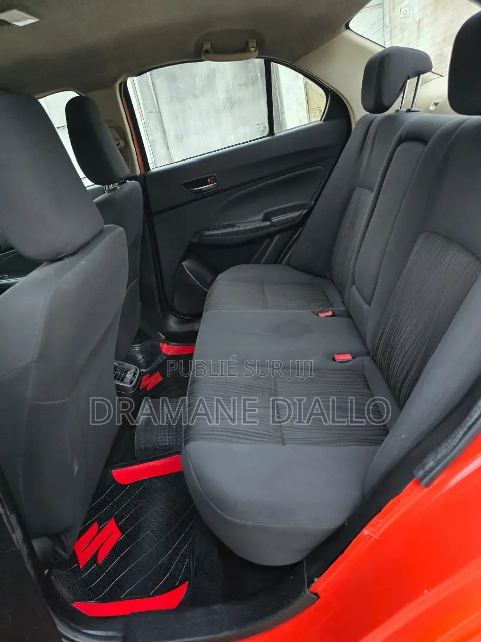 Suzuki Dzire 2025 Orange