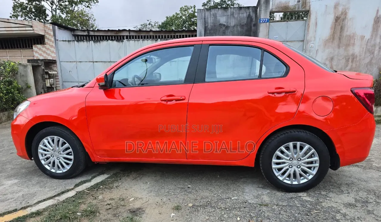 Suzuki Dzire 2025 Orange