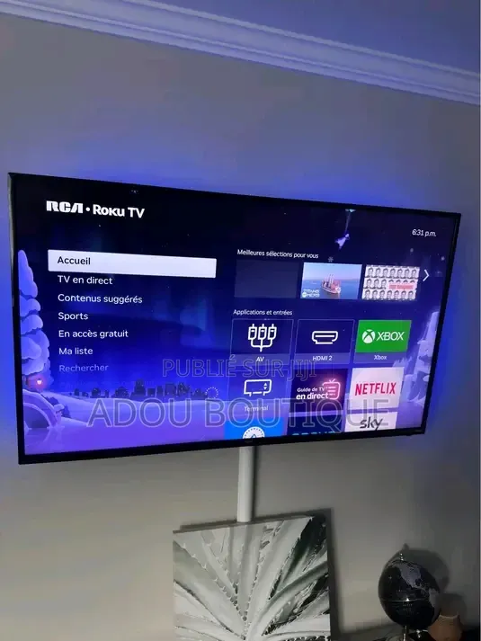 Télévision Smart TV 55 Pouces