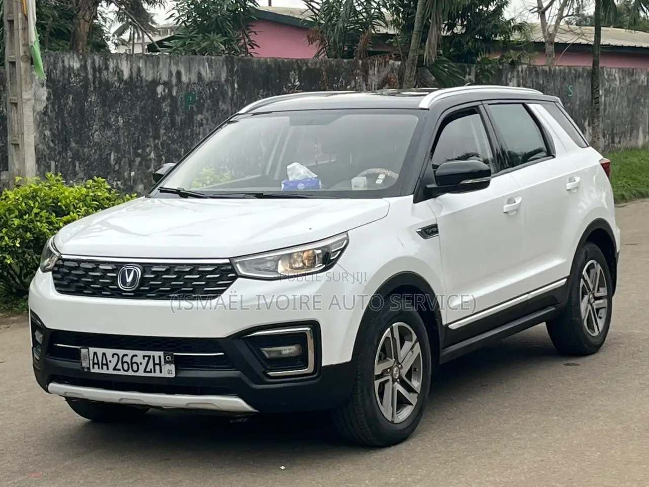 Changan CS55 Plus 1.5 Petrol FWD 2022 Blanc