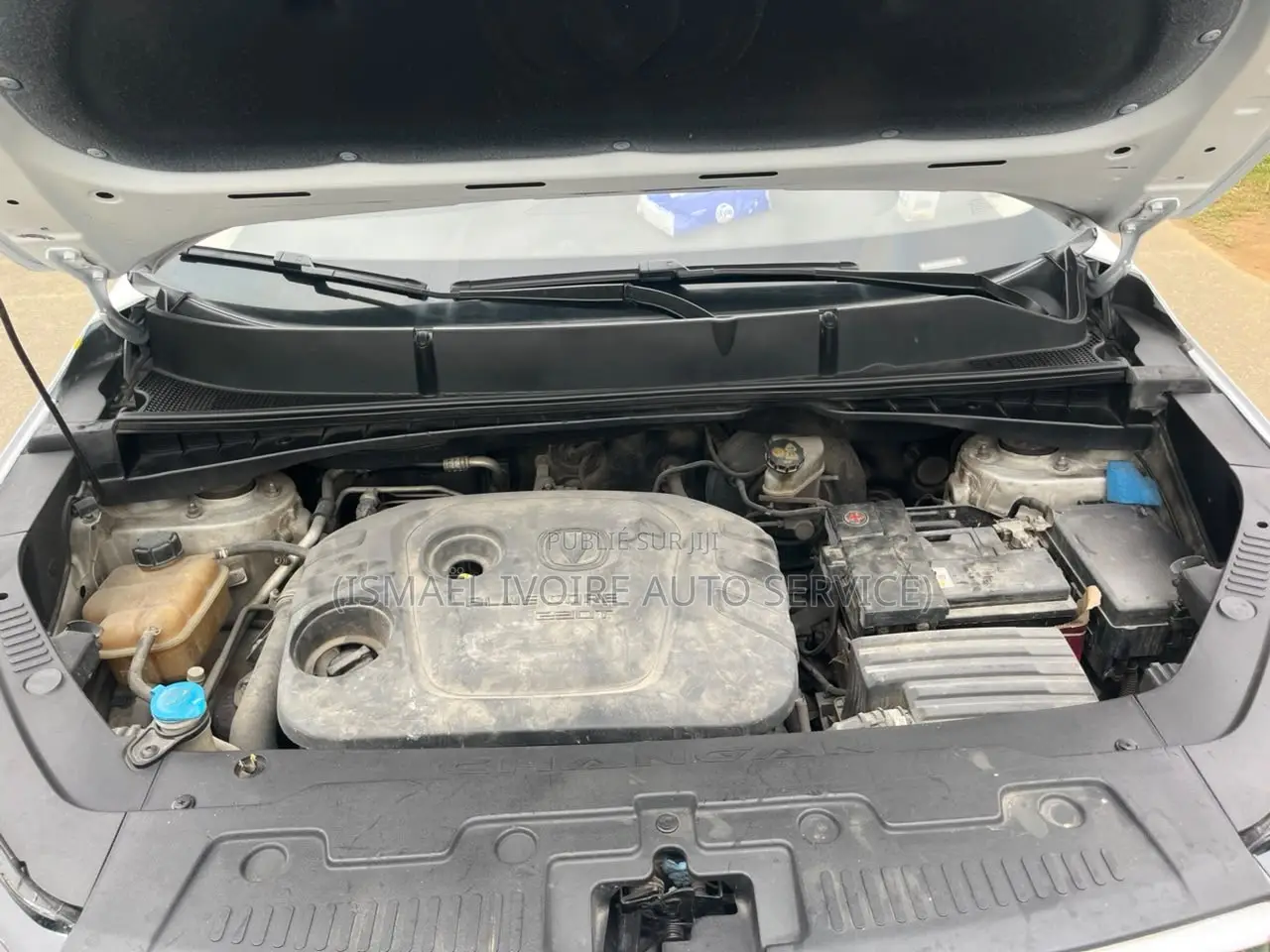 Changan CS55 Plus 1.5 Petrol FWD 2022 Blanc