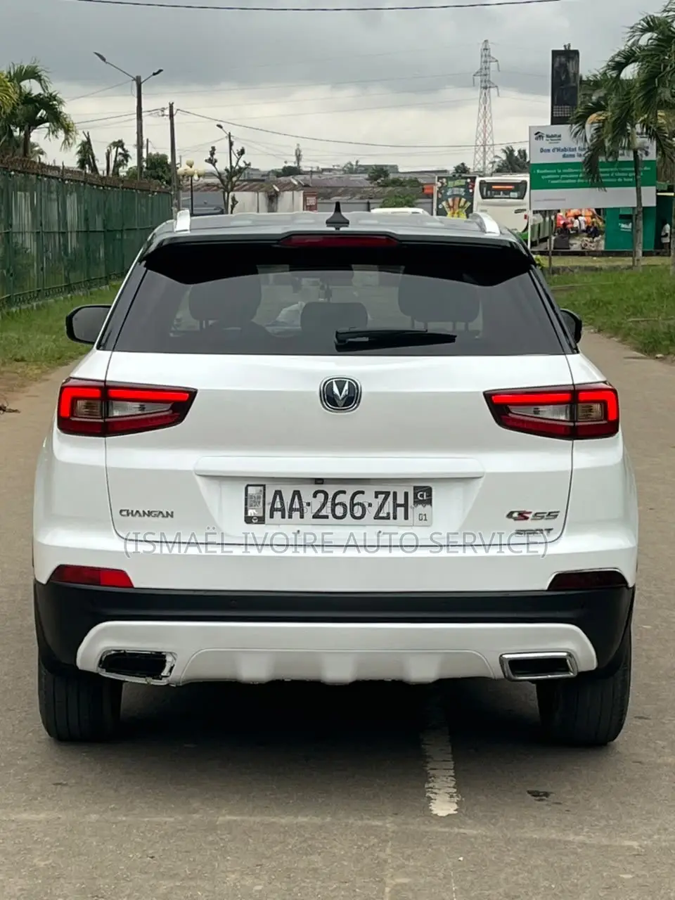 Changan CS55 Plus 1.5 Petrol FWD 2022 Blanc