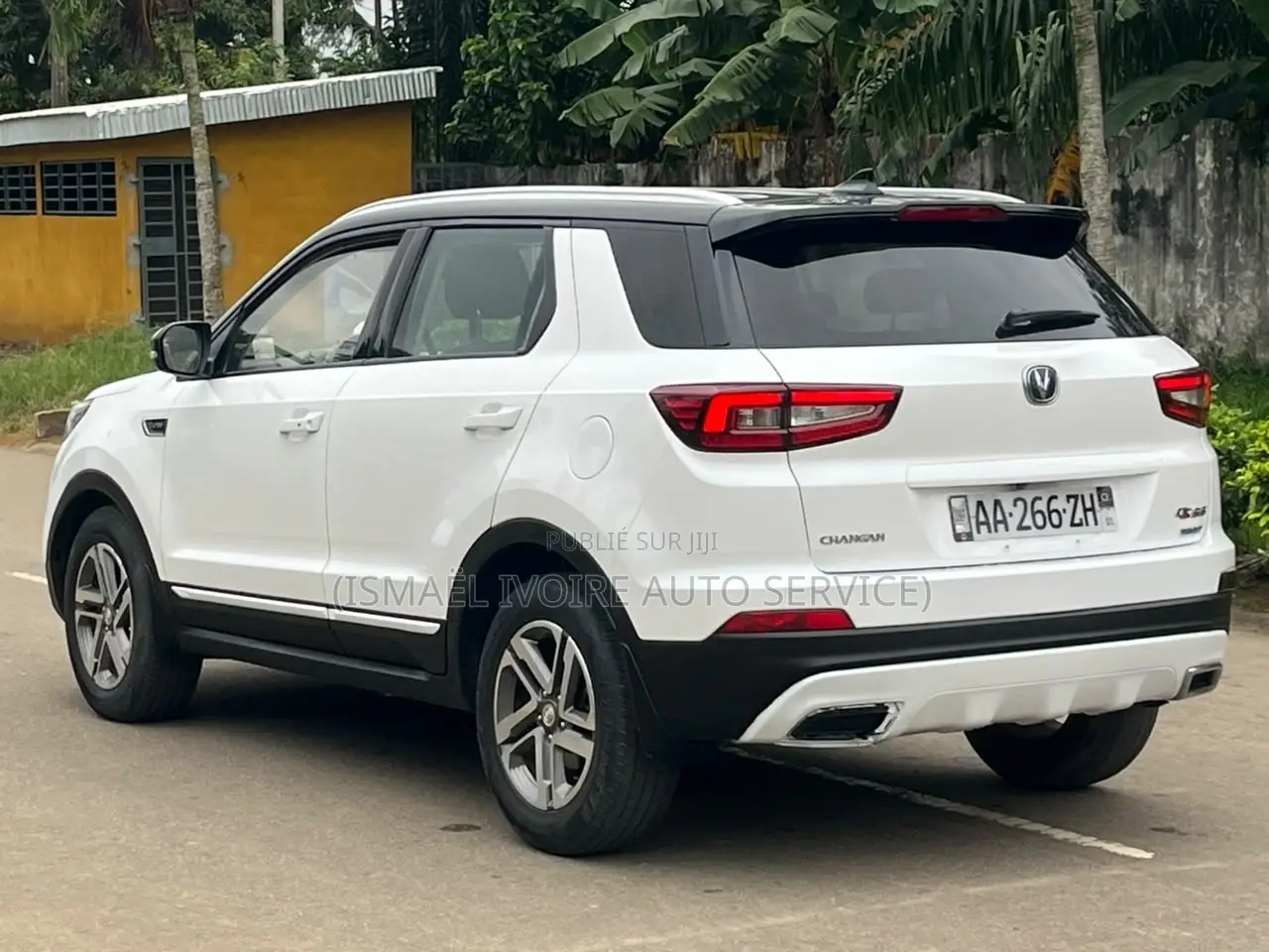 Changan CS55 Plus 1.5 Petrol FWD 2022 Blanc