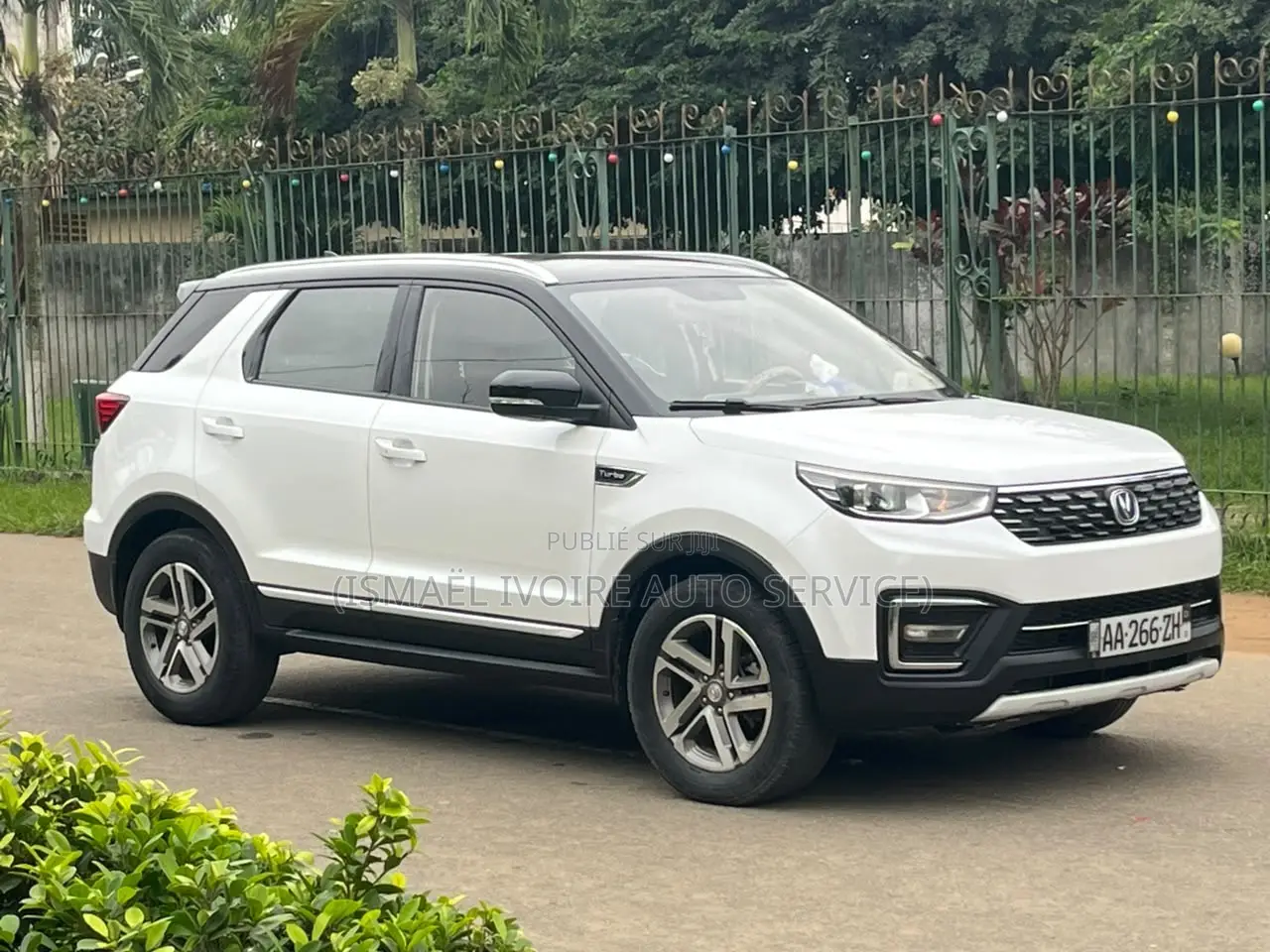 Changan CS55 Plus 1.5 Petrol FWD 2022 Blanc