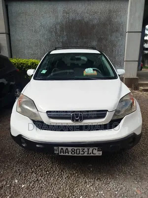 Honda CR-V 2009 Blanc cassé