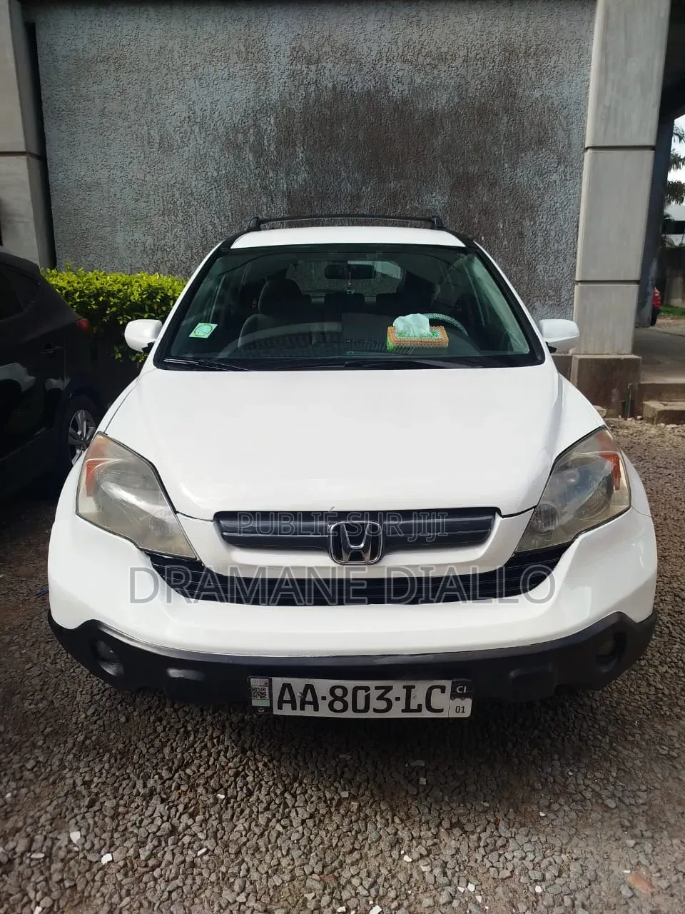 Honda CR-V 2009 Blanc cassé