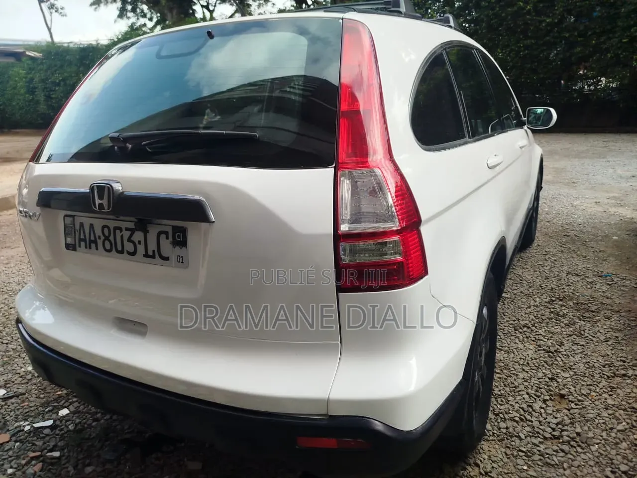 Honda CR-V 2009 Blanc cassé